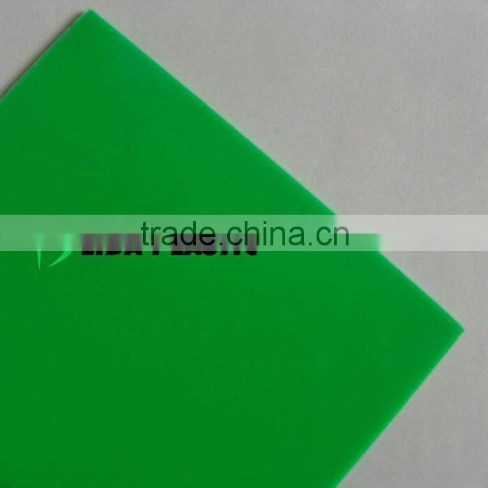 Light Weight Wear Resistant Glossy Suface HDPE Plastic Sheet