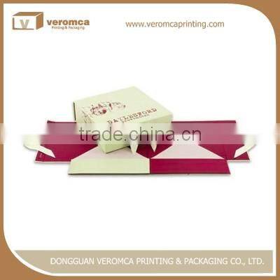 Veromca printing brand paper watch boxes brown paper box