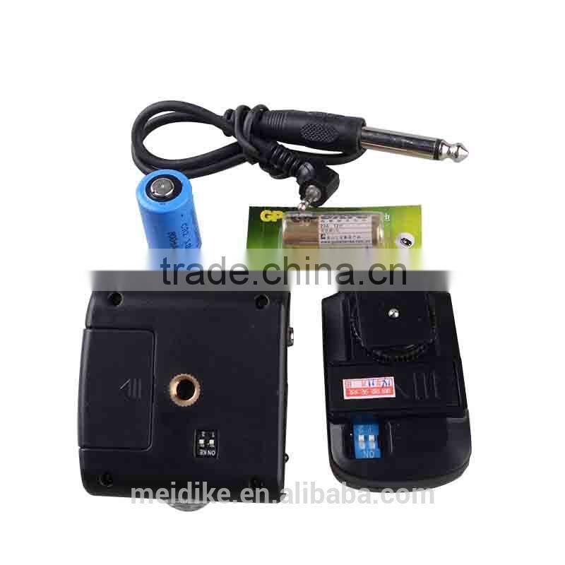 High speed sync mini transmitter and receiver