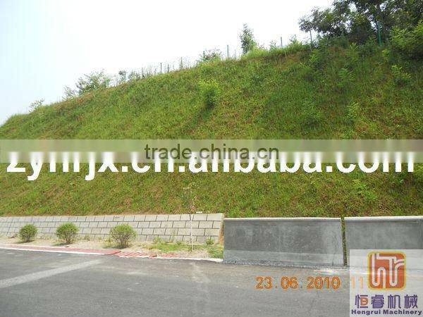 newest design Hydroseeder for grass seeds spraying