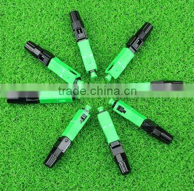 Fast optical connector