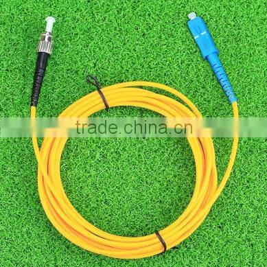 China manufacturer Adapter SC LC FC ST fiber optical patch cord for communication