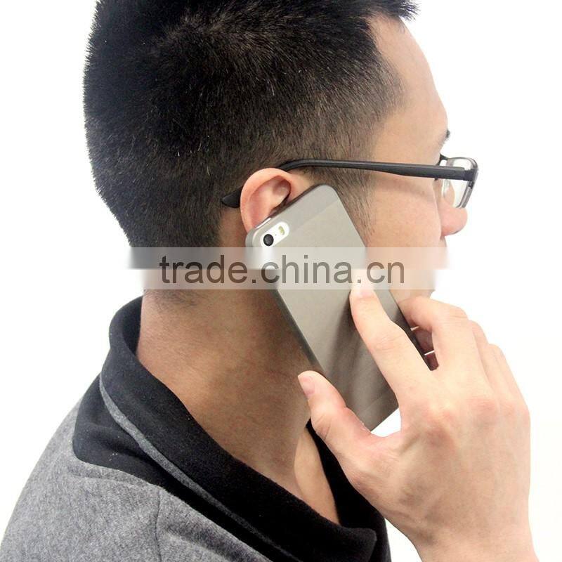 0.35mm 4-side protected matte mobile phone case for Apple accessories ,For iPhone SE thin case