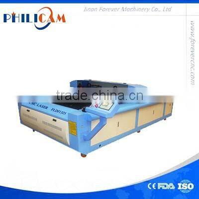 big size co2 plywood laser cutting machine