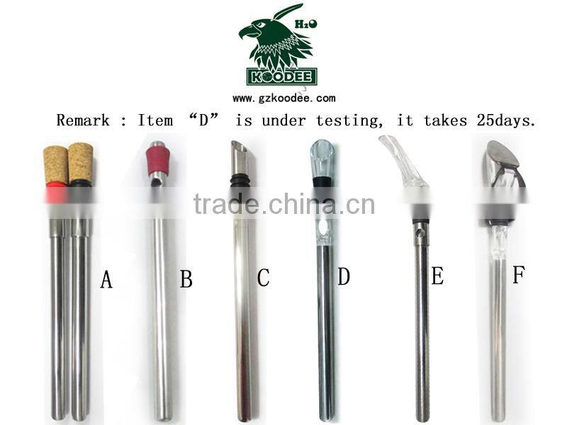oem new arrival BPA FREE LFGB passed wine cooler chiller stick