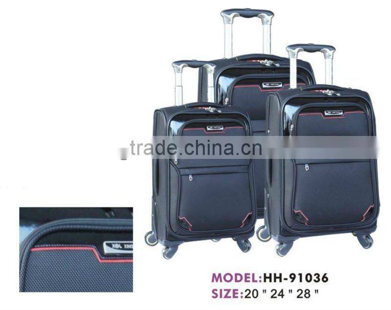 universal wheel trolley luggage bag