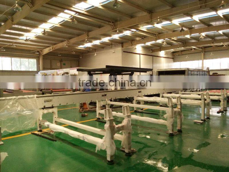 Glass polishing machine/glass miter edging machine with PLC control