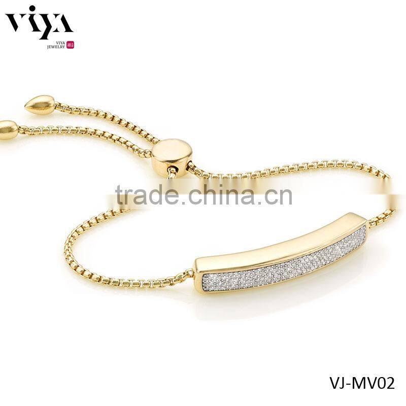 Stainless steel gold plated jewelry