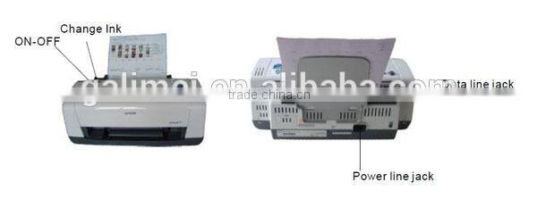 Professional body compositer in body 230/bioelectrical impedance body fat analyzer with color printer