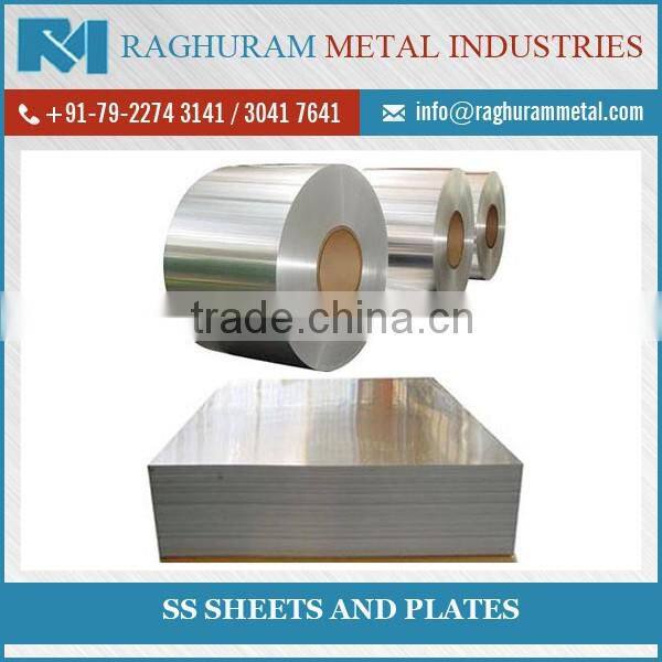 Best Quality Stainless Steel Plate 316L from Wholesaler at Reliable Rate