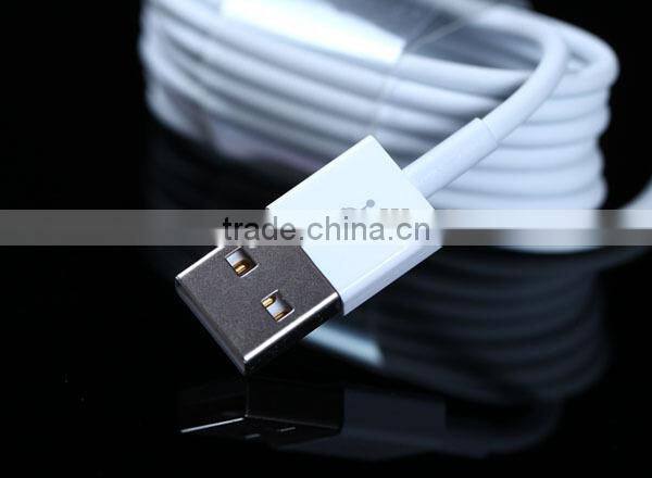 8 pin MFi certified usb power charger for iphone wire and cable