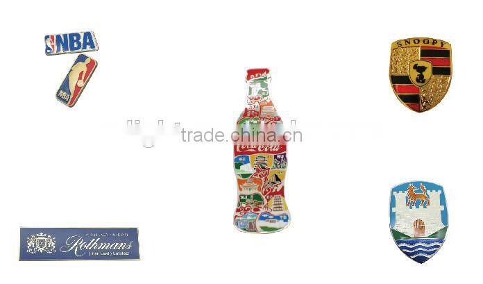 China supplier custom religious style new design metal label