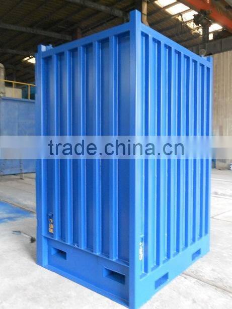 Custom 6ft Mini Metal Container