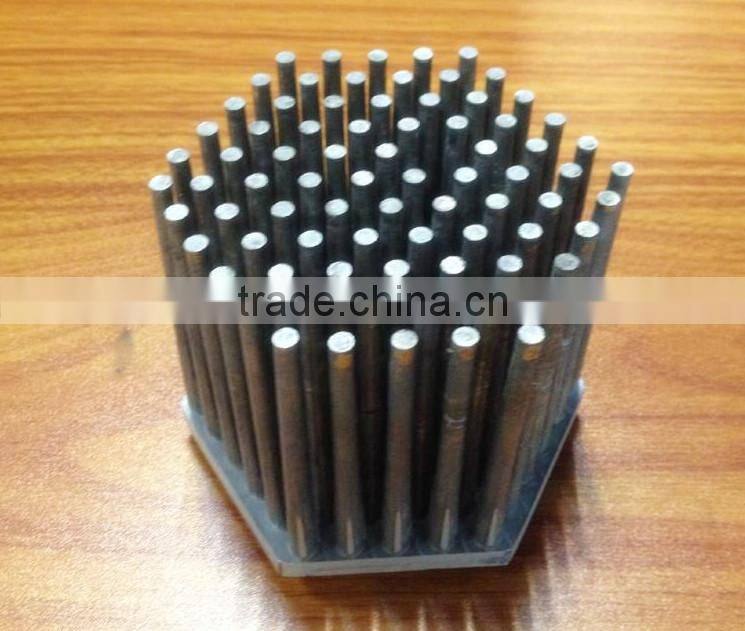 AL1070 Aluminum Cylindrical Forging Heat Sink