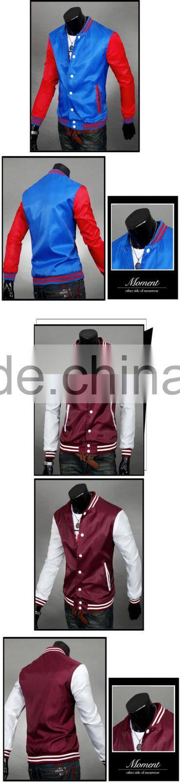 Spandex Fabrc Waterproof Men Sport Coat