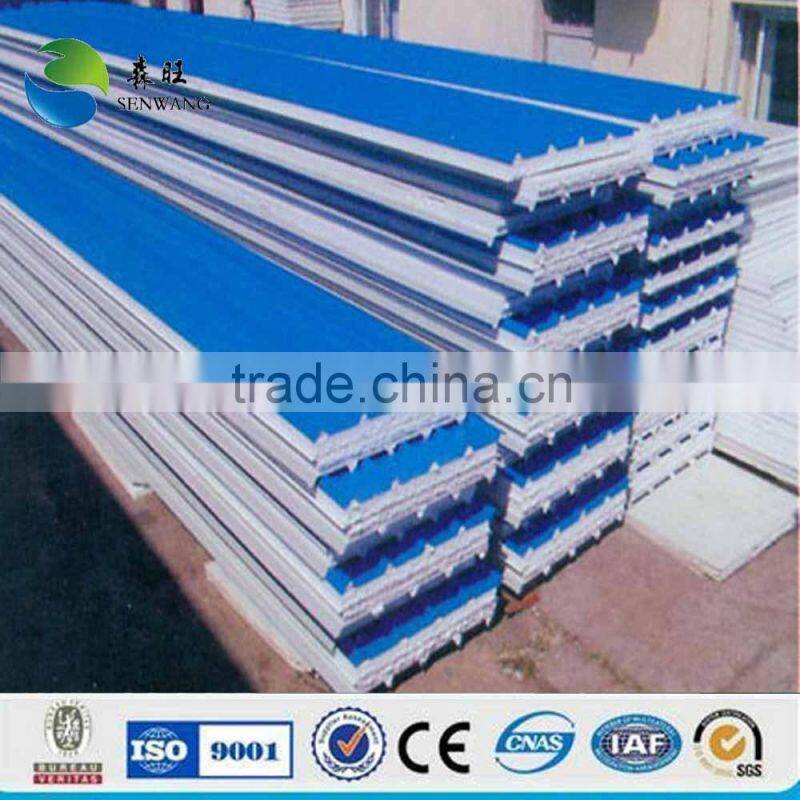 2015 new high quality certificated eps sandwich panel for wall, roof, etc