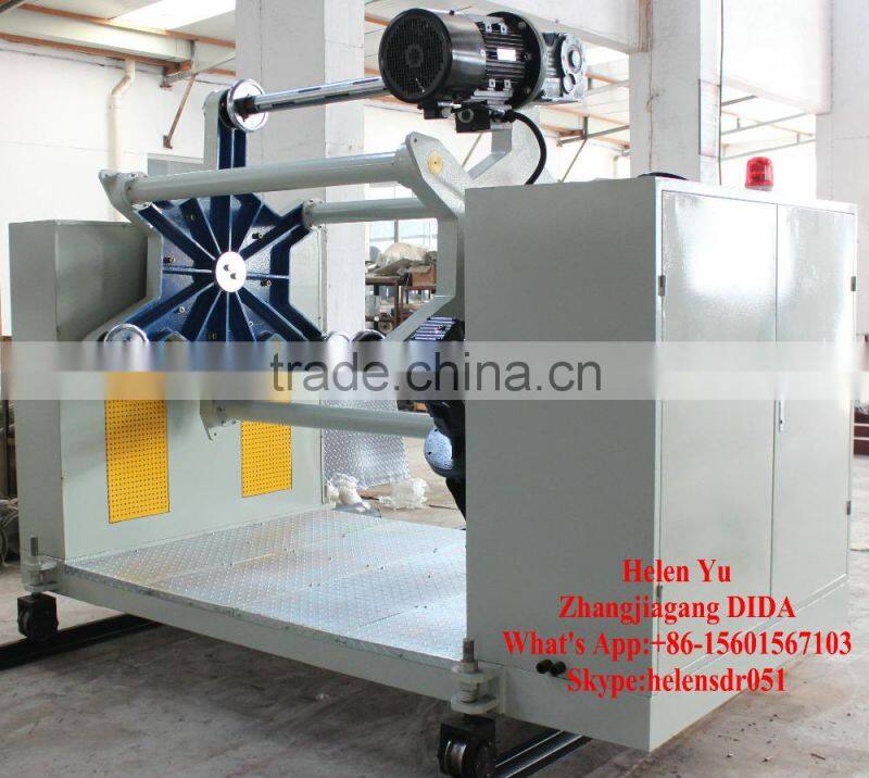 Plastic extruder sheet winder machine ABS Plastic sheet machine winding machine(Auto winder)