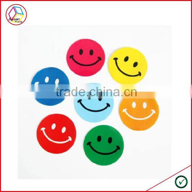 High Quality Smile Face Stickers