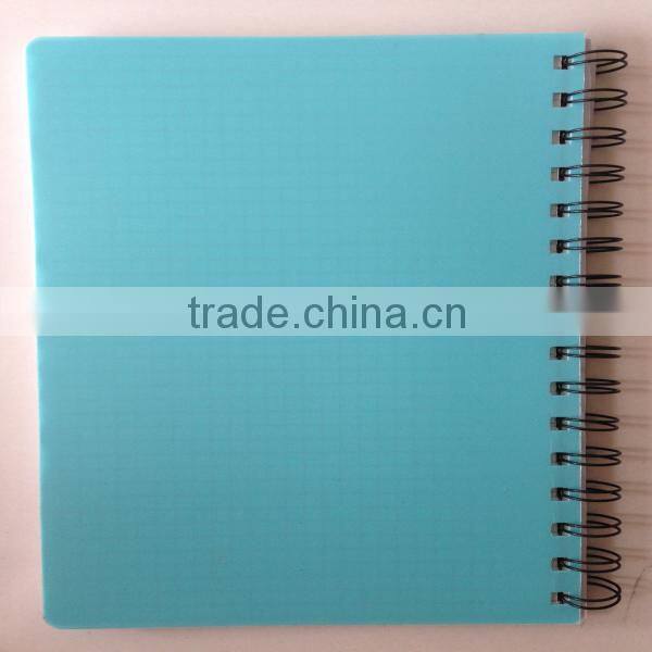 3D notebook with animal