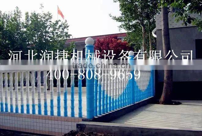 large-capacity high-quality cheap precast concrete fence machine