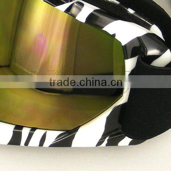 BJ-MG-001A Zebra clear transition riding glasses for motorcycle