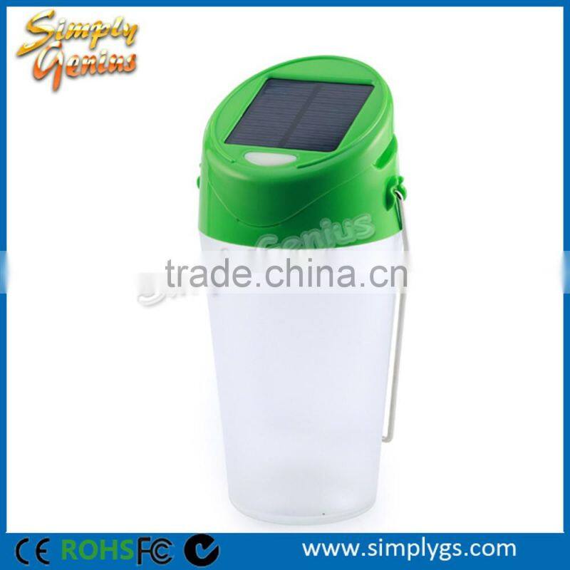 (hot)bottle shape ultra bright foladaway innovative sun-powered light