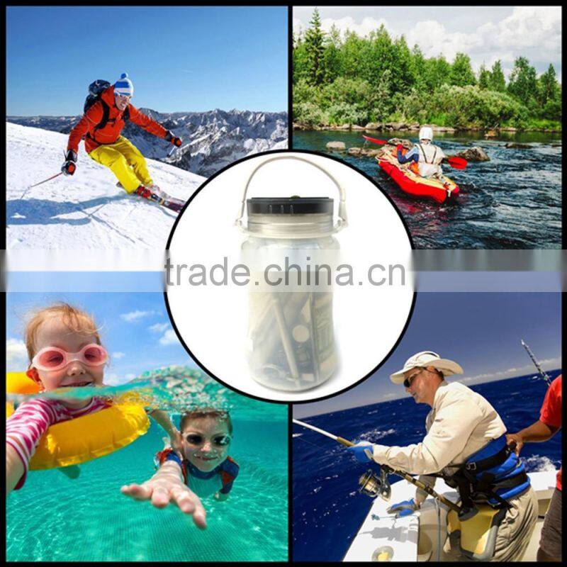 3 LED IP67 weatherproof omni-directional illumination and beacon led reading light