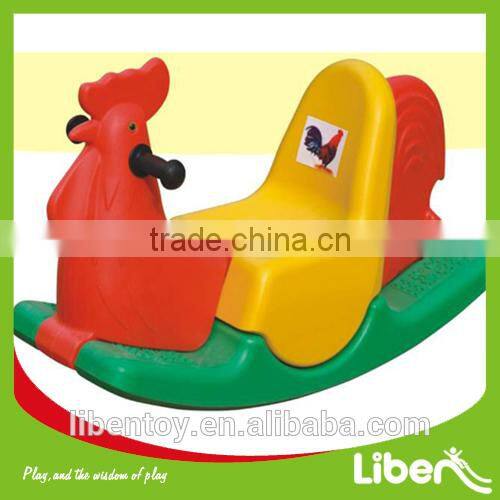 wonderful animal design plastic rocking toys for kids LE.YM.006