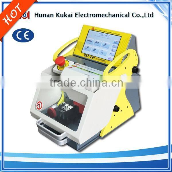 Popular locksmith tool key diagnostic key cutting machine for car and house keys