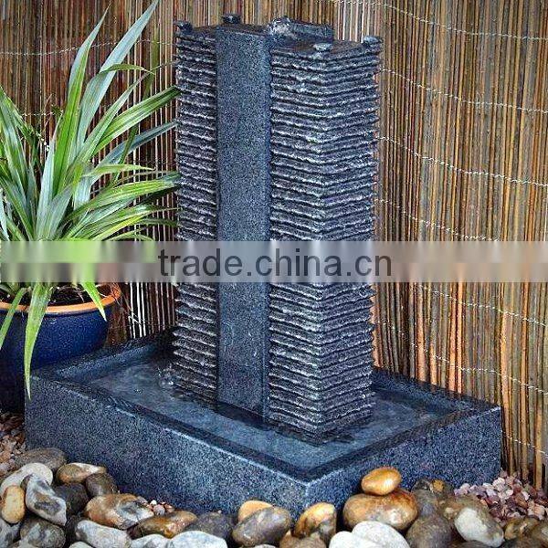 outdoor fountain water features