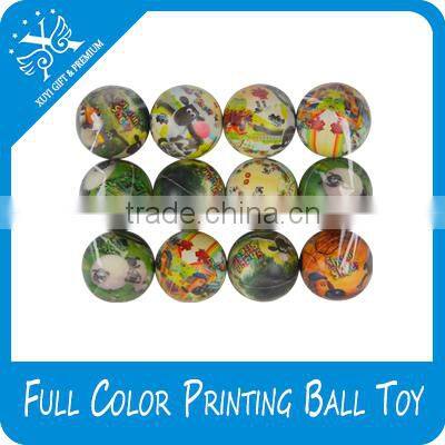 promotional cartoon print ball manufacturer beach stress ball