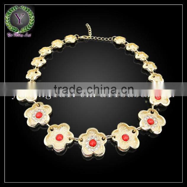 star design african fashion jewelry set gold plated