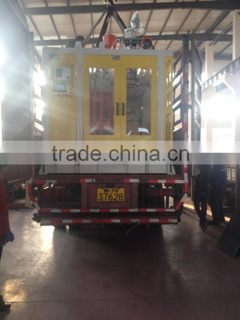 HDPE blow moulding machine 10 liter