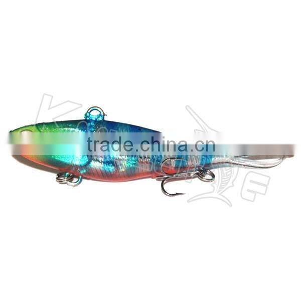 New Product Soft Vibe Fishing Lure Set Sinking Lead Material Soft Bait Lure