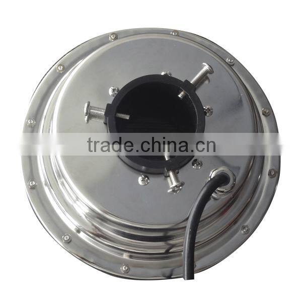 stainless steel submersible fountain led light 12V ip68