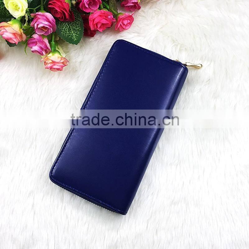 New Model Lady Wallet/Fashion Wholesale Woman Embossed PU Leather Wallet/Festival gift