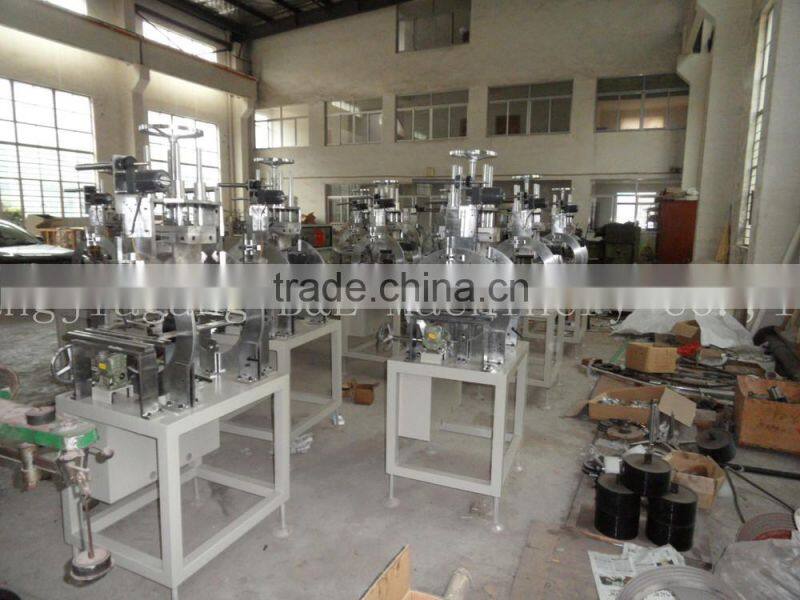 Polystyrene picture frame molding machine