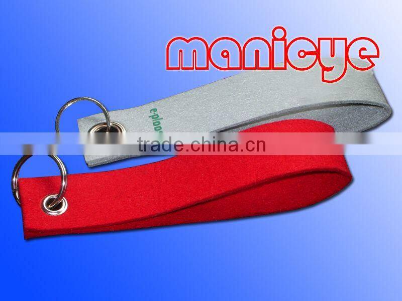promotional felt keychain