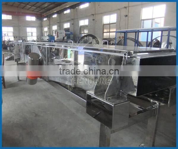 Shrimp Stainless Steel Vibrating Feeder/vibrating conveyor