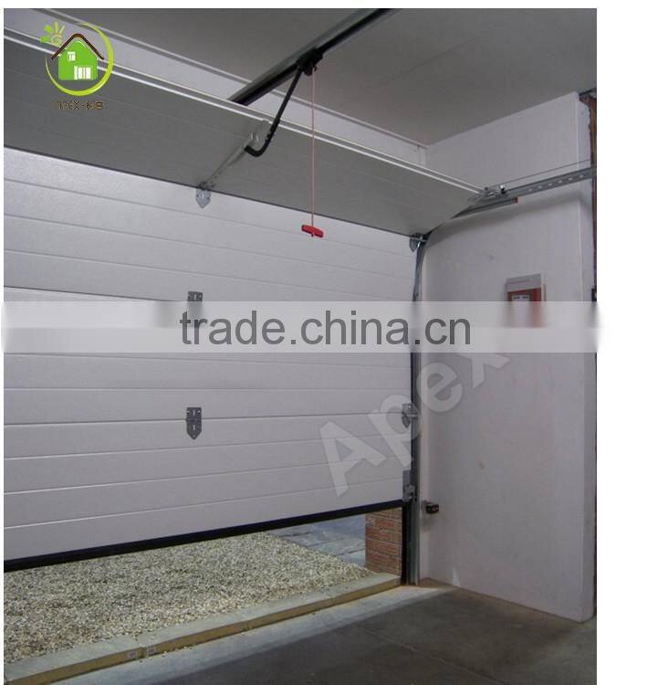 Automatic garage door sectional door Security garage door