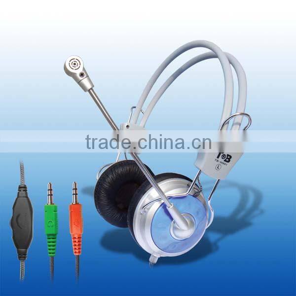 Hot new products for 2015 free sample computer accessory for dubai computer double jack headphones TB-M881