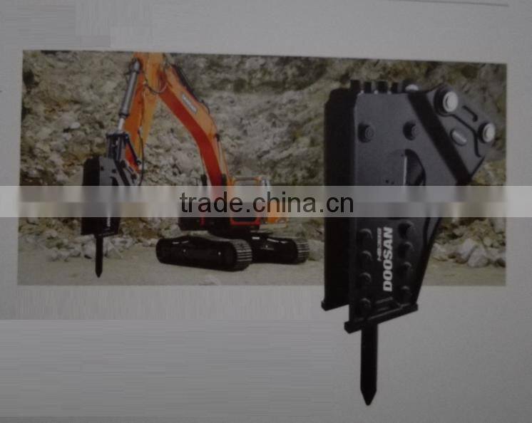2016 new doosan excavator, doosan excavator parts