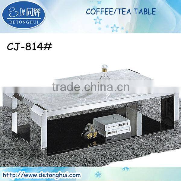 Home furniture marble coffee table CJ-834#