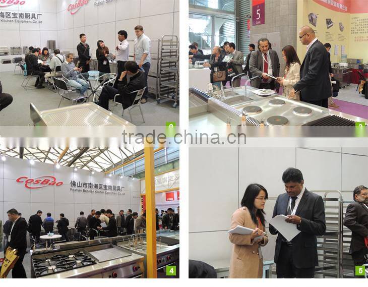 Counter Top Commercial Stainless Steel Electric Deep Fat Fryer For Fast Food Equipment