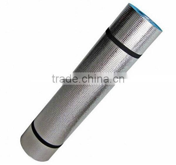 Singleside waterproof and thermal insulation outdoor exploring EVA Camping Mat