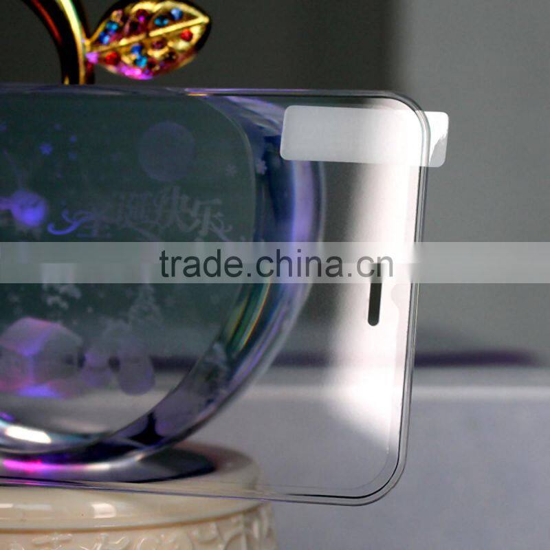 Sale silicone screen protector for 4.7/5.5 inch mobilephone anti-explosion for iphone screen protector