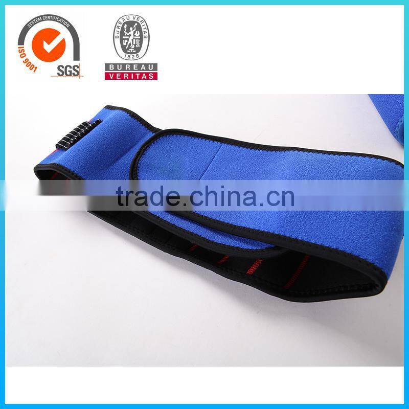 Neoprene knee brace support belt