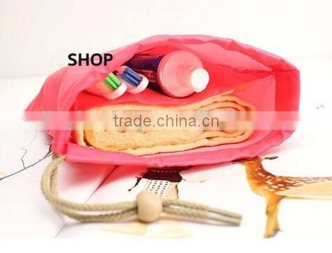 2016 factory price fahsion beach towel bag