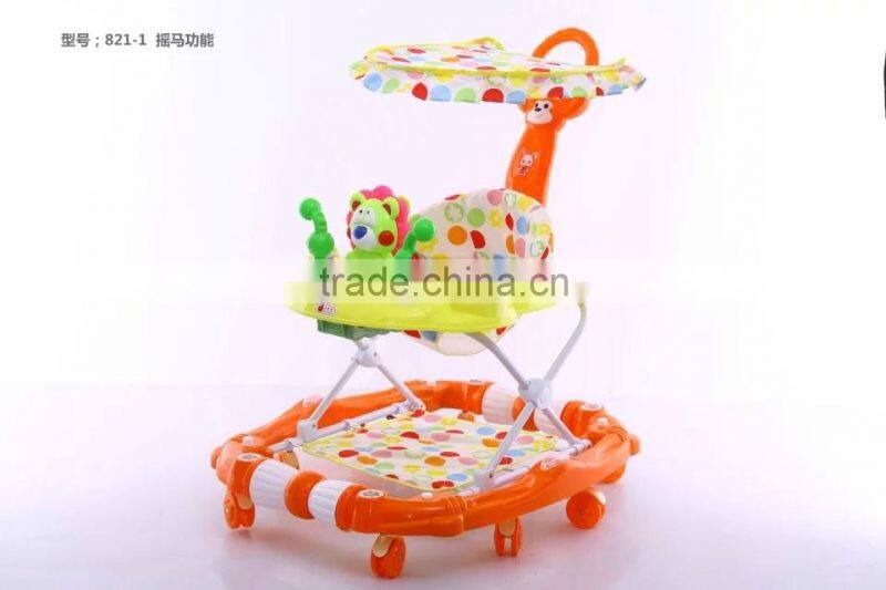 baby mini baby walker with music and lights/ fantastic design baby walker