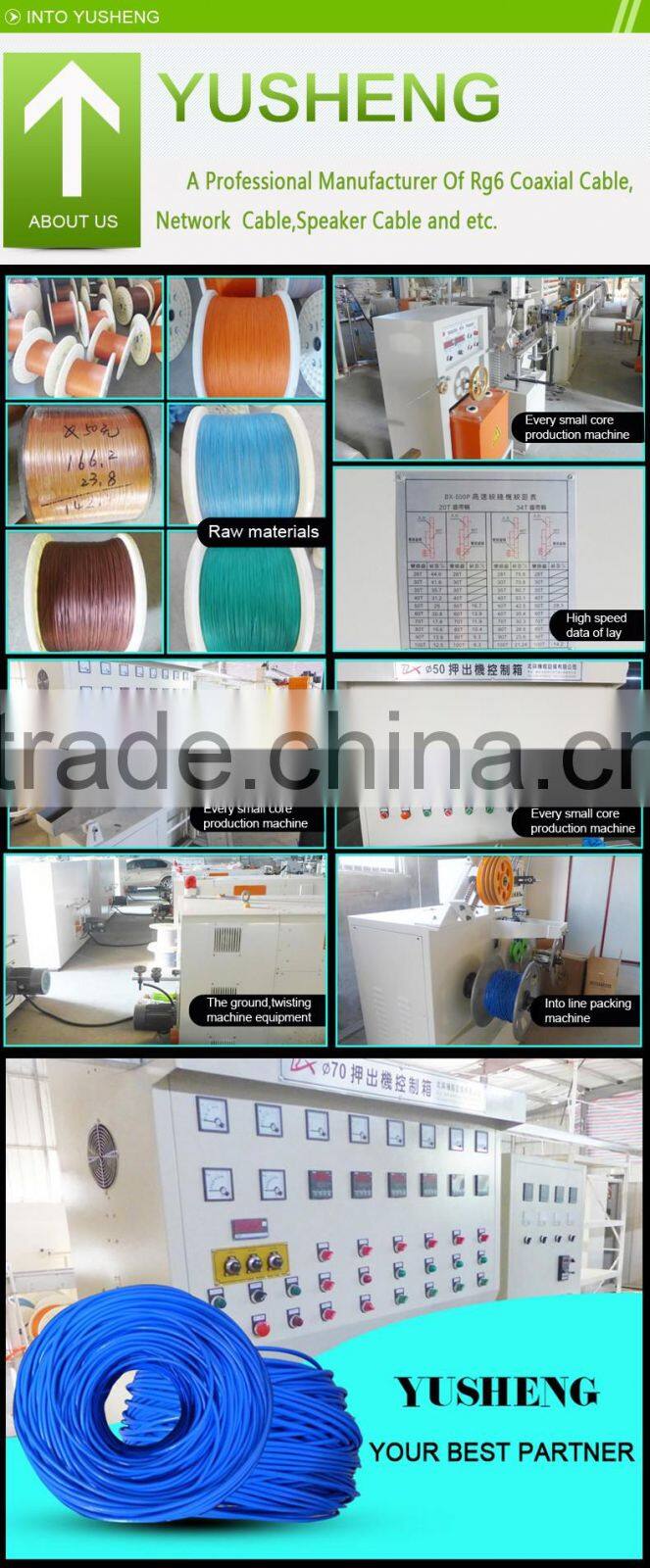 Bare copper pass fluke test Cat6 utp cable /UTP cat6